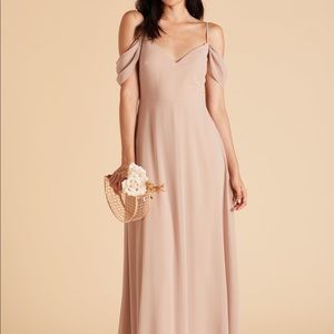 Birdy Gray Devin Taupe Convertible Dress